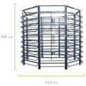 Estructura para cultivo vertical (400macetas)