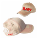 Gorra RAW Beige RAW TEXTIL