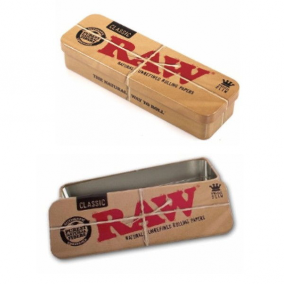 Caja RAW metal Roll Caddy King Size  RAW CAJAS