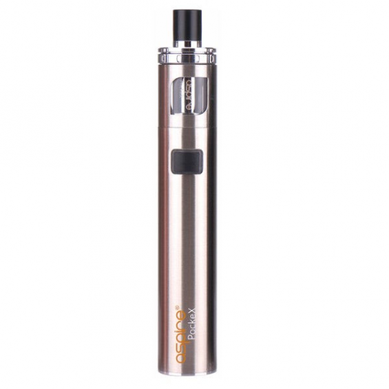 Kit Aspire Pockex Pocket AIO 1500mAh (Plata) Aspire ASPIRE POCKEX POCKET