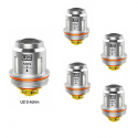 Voopoo resistencia Uforce Coil U2 0.4oHm (5uds)