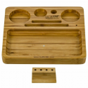 Bandeja RAW Bamboo Rolling Tray