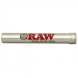 Tubo porta porros RAW Metal RAW CAJAS