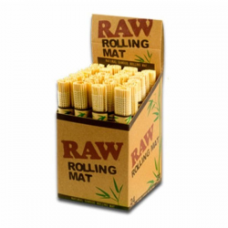 Caja RAW Máquina liar Bambu (24 unid) RAW MAQUINAS PARA LIAR