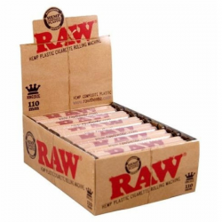 Caja RAW Máquina Liar 110mm (12 unid) RAW MAQUINAS PARA LIAR