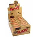 Caja Rollos Raw King Size Slim Classic 5 metros (24 unid)