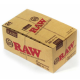 Caja RAW Single Wide Connoisseur (24 unidades)  PAPEL SINGLE WIDE