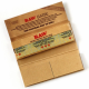 Papel RAW Single Wide Connoisseur  PAPEL SINGLE WIDE