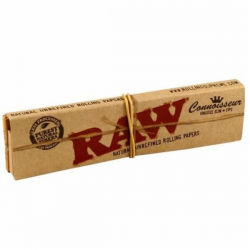 Papel RAW Classic Connoisseur King Size (1 librito) RAW PAPEL KING SIZE