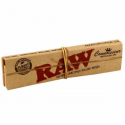 Papel RAW Classic Connoisseur King Size (1 librito)