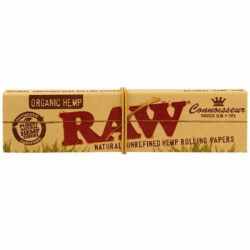 Papel RAW Connoisseur King Size Slim Orgánico  PAPEL KING SIZE