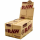 Caja RAW Connoisseur Orgánico 1 1/4 (24uds) RAW PAPEL 1/4