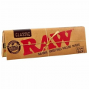 Papel Raw 1 1/4 Classic 64 Hojas