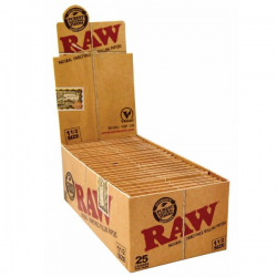 Caja RAW 1 1/2 Classic (25 unidades) RAW PAPEL 1/2