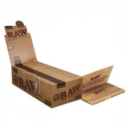 Caja RAW Double Wide Classic (25 unidades) RAW PAPEL DOUBLE WIDE