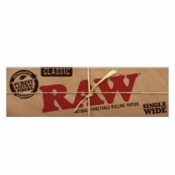 Papel RAW Single Wide Classic  PAPEL SINGLE WIDE