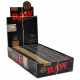 Caja Raw 1 1/4 Black (24 unidades) RAW PAPEL 1/4