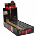 Caja Raw 1 1/4 Black (24 unidades)