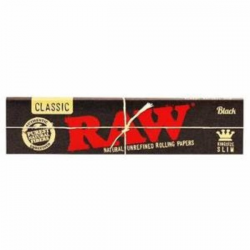 Papel RAW Black King size RAW PAPEL KING SIZE