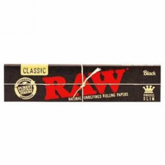 Papel RAW Black King size RAW PAPEL KING SIZE