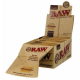 Caja RAW Artesano Orgánico 1 1/4 (15 unidades) RAW PAPEL 1/4