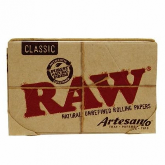 Papel RAW Artesano Orgánico 1 1/4 RAW PAPEL 1/4