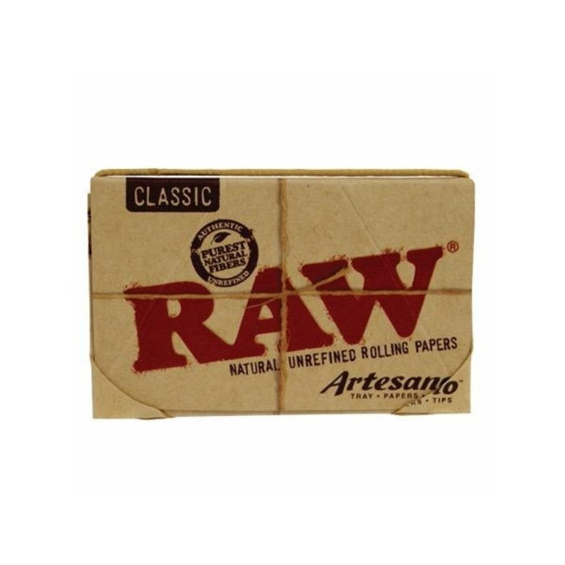Papel RAW Connoisseur Classic 1/4 (1ud)