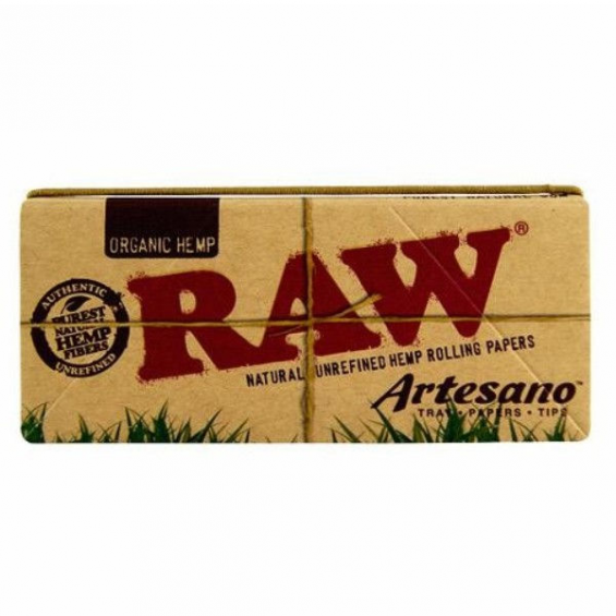 Papel RAW King Size Artesano Orgánico  PAPEL KING SIZE