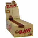 Caja RAW Double Wide Orgánico (25 unidades)