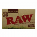 Papel RAW Double Wide Orgánico