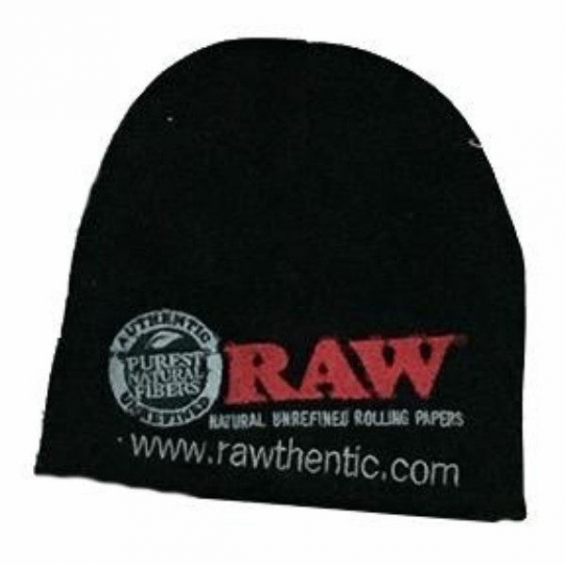 Gorro RAW Lana Negro RAW TEXTIL