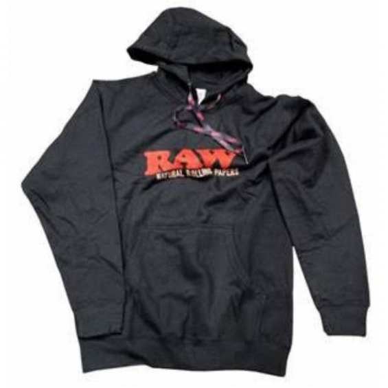 Sudadera RAW Negra RAW TEXTIL