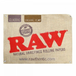 Cartel RAW Tela RAW MERCHANDISING