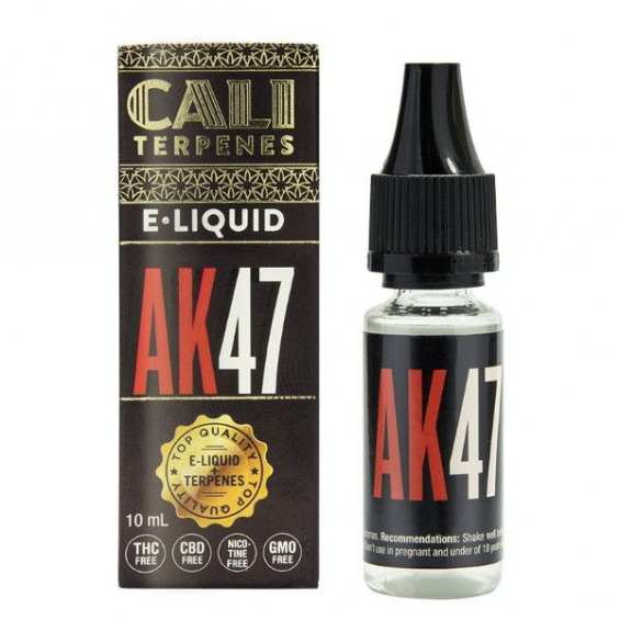 E-Liquid AK 47 10ml Cali Terpenes Cali Terpenes ESENCIAS CALI TERPENES