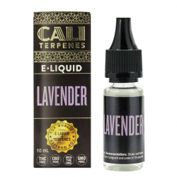 E-Liquid Lavender 10ml Cali Terpenes Cali Terpenes ESENCIAS CALI TERPENES