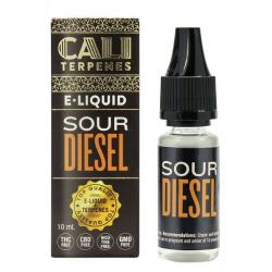 E-Liquid Sour Diesel 10ml Cali Terpenes Cali Terpenes ESENCIAS CALI TERPENES