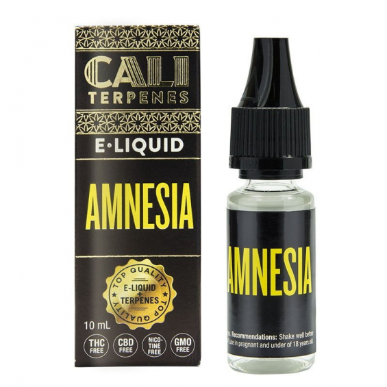 E-Liquid Amnesia 10ml Cali Terpenes Cali Terpenes ESENCIAS CALI TERPENES