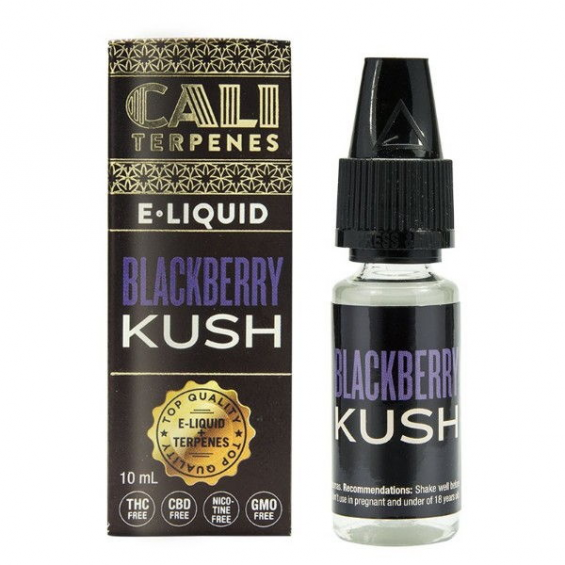 E-Liquid Blackberry Kush 10ml Cali Terpenes Cali Terpenes ESENCIAS CALI TERPENES