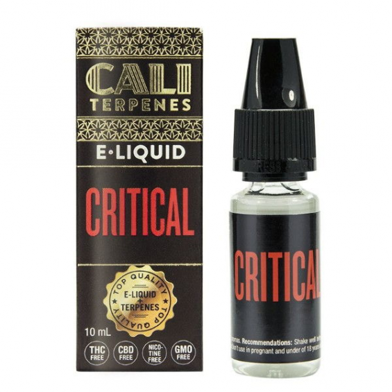 E-Liquid Critical 10ml Cali Terpenes Cali Terpenes ESENCIAS CALI TERPENES