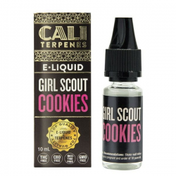 E-Liquid Girl scout Cookies 10ml Cali Terpenes Cali Terpenes ESENCIAS CALI TERPENES