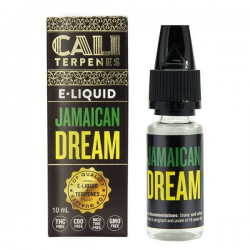 E-Liquid Jamaican Dream 10ml Cali Terpenes Cali Terpenes ESENCIAS CALI TERPENES