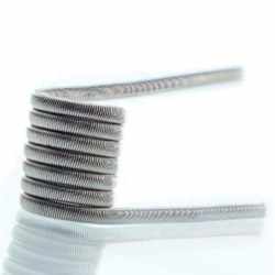 Resistencia artesanal Fused salts 30/40 0.8ohm Charro Coils  RESISTENCIAS ARTESANALES