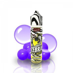 E-Liquid Sweetz Zubba Bubba 50ml 0mg (Booster) Zebra Juice  ESENCIAS ZEBRA JUICE