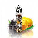 E-Liquid Fruitz Mango Blackcurrant 50ml 0mg (Booster) Zebra Juice