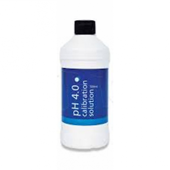 Liquido Calibracion PH 4.0 bote 500ml Bluelab BLUELAB CALIBRACIÓN PH