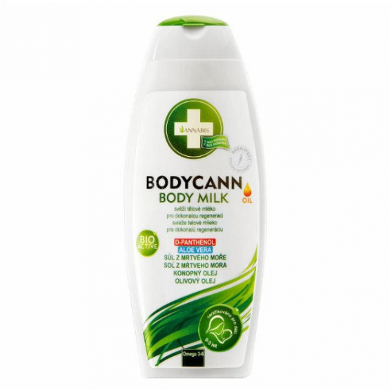 Bodycann Body Milk 250ml Annabis  Higiene personal