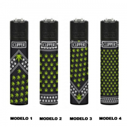 Encendedor Clipper Classic Weed Bandana (1ud) CLIPPER ENCENDEDORES