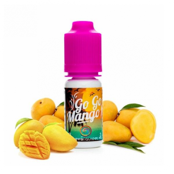 E-Liquid Go Go Mango 10ml Nova Liquids Nova Liquids ESENCIAS NOVA LIQUIDS