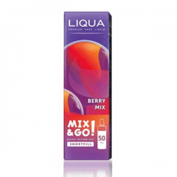 E-Liquid Berry Mix 50ml 0mg (Booster) Liqua Liqua ESENCIAS LIQUA