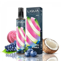 E-Liquid Coco Bubble 50ml 0mg (Booster) Liqua Liqua ESENCIAS LIQUA